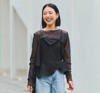 ワンツーに1枚足すだけ！初秋のオシャレはキャミソールが頼れる【SNAP3選】