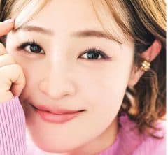 大沢あかねさんと学ぶ、大人の【カラーメーク】。40代からは「パープル」が上品可愛い!