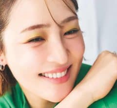 大人は意外にも「ライムグリーン」がマッチ！ランチ会で褒められる【40代のカラーメーク】