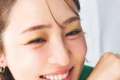 大人は意外にも「ライムグリーン」がマッチ！ランチ会で褒められる【40代のカラーメーク】