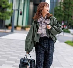 【秋ボトム】即洒落る「柄&異素材」が大正解!着回し力抜群〈おすすめ5選〉