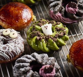 【RACINES DONUT】ちょっと怖くて、かわいい。ハロウィン限定「モンスター ドーナツ」が登場！