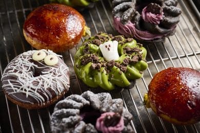 【RACINES DONUT】ちょっと怖くて、かわいい。ハロウィン限定「モンスター ドーナツ」が登場！