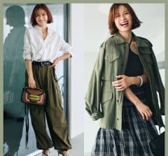 【今年No.1垢抜けカラー】「カーキ」名品〈10選〉。いつもの服が即・秋顔に変わる！
