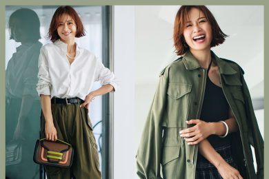 【今年No.1垢抜けカラー】「カーキ」名品〈10選〉。いつもの服が即・秋顔に変わる！
