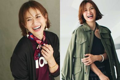 【秋羽織り】流行は「カーキ・ブラウン」の二択！40代のキレイめカジュアルに必須〈7選〉