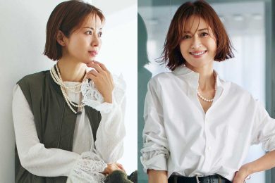 「半袖だと寒い、けど上着は暑い…」日の最適解！1枚で洒落る【秋シャツ・ブラウス】6選