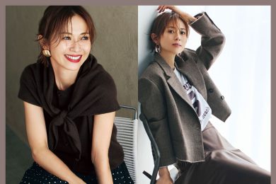 9月下旬から「白・黒」より秋めく！40代に大人可愛い【ブラウンコーデ】最旬6選。