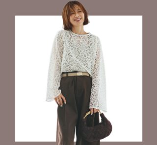 「パンツ＆スカート」、40代は黒より【ブラウン】が正解！秋コーデを上品になじませる名品