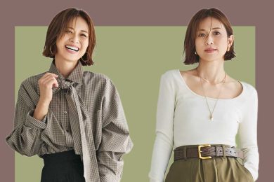 オシャレ40代に大流行中！大人の余裕を生む【カーキ＆ブラウン】名品〈6選〉