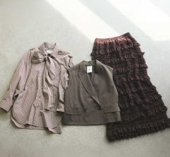 9月から冬まで使えて「1枚で着映える」！オシャレ40代に推す【主役級ブラウン名品】3選