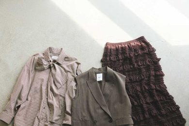 9月から冬まで使えて「1枚で着映える」！オシャレ40代に推す【主役級ブラウン名品】3選