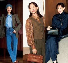 ロロ・ピアーナの名品と秋のショートトリップへ