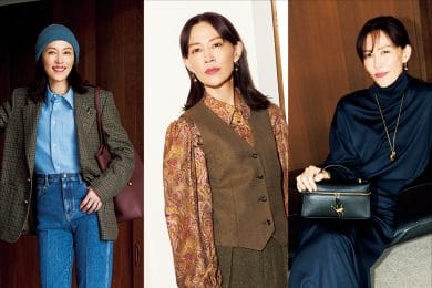 ロロ・ピアーナの名品と秋のショートトリップへ