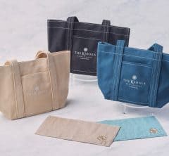 【ザ・カハラ・ホテル＆リゾート 横浜】完売必至！大人可愛い「限定ミニトート＆絶品チョコ」が新登場