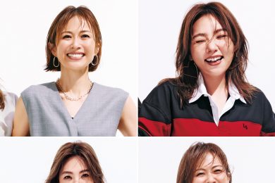 畑野ひろ子さん×野呂佳代さん「自分軸」で楽しむ【40代のオシャレ】ルールは？