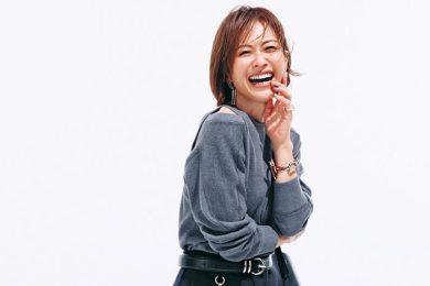 コーデ軸は「ひとクセパンツ」！畑野ひろ子さん(50)のファッションルールは？