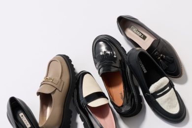 【定番ローファー】今年は「厚底タイプ」が大流行！”足が疲れない”のに洒落る〈6選〉