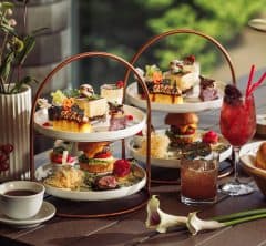 栗・さつまいも・巨峰♡秋の味覚を贅沢に! 青山で大人のハロウィンアフタヌーンティーPartyを