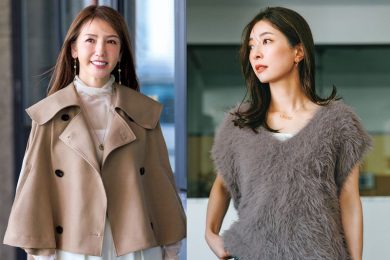 【40代の9月服】1枚で顔まわり映え！みんなが買っている「華やか秋服」TOP5