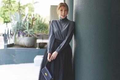 忙しい日こそ【大人の甘さ】を味方に！すぐ盛れてオシャレが楽しくなる「秋の無敵服」5選