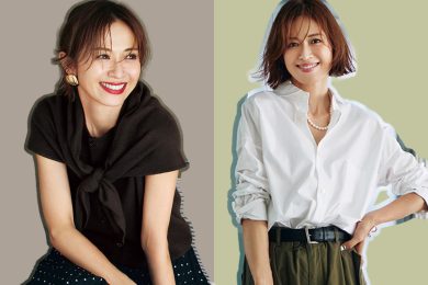 40代が秋めく”最強カラー”が決定！【カーキ＆ブラウン】で今っぽく垢抜け〈名品18選〉