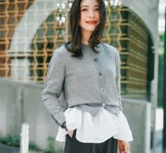 仕事も学校行事もママOFFもこれ1枚!40代の毎日に頼れる秋の「名品トップス」5選