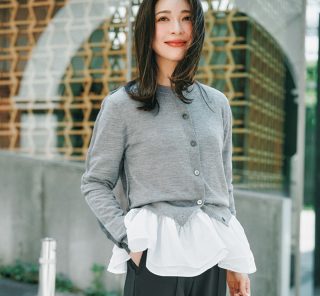 仕事も学校行事もママOFFもこれ1枚！40代の毎日に頼れる秋の「名品トップス」5選