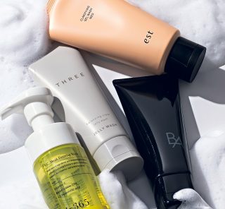 【大人の透明感】は「洗顔」で作れる！糖化防止・くすみケアができる〈名品5選〉