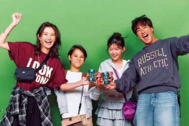 秋のお出かけ【親子リンクコーデ】は「スウェット」で！種類を揃えるだけで着映える！