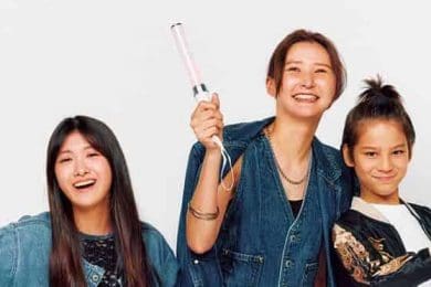 〈コンサートetc〉娘と合わせて可愛い！【リンクコーデ】8選。ペアルックじゃなくても洒落る