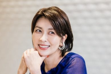 松たか子さん、演技に踏み出す瞬間はどんなに準備しても“孤独”。でも、その先にあるものを信じ一歩を――