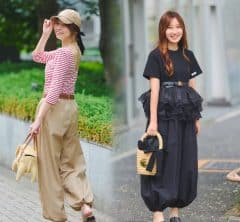 ワイドパンツの次に選びたい新鮮シルエット！バルーンパンツ【SNAP4選】