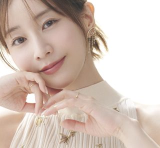 田中みな実さん、「40代もまたイメージを一新するくらいに変化していきたい――」