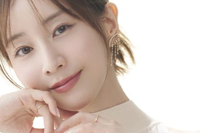 田中みな実さん、「40代もまたイメージを一新するくらいに変化していきたい――」