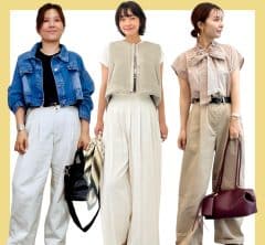 ママ友ランチも秋レジャーも!40代の休日に使える「お出かけ服」コーデ5選