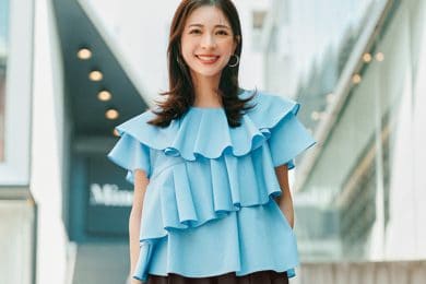 ウエストゴムなのにきれい見え！大人が週3履きたい「ヘビロテパンツ」2選