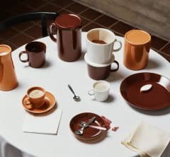 大人のコーヒータイムを格上げ!IITTALAの「TEEMA」にニュアンスカラーの新コレクションが登場