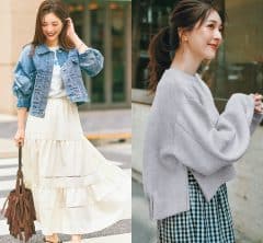 40代の【大人カジュアル服】5選！秋のお出かけにも日常にも役立つ万能アイテム