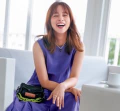 30℃超え“暑秋”のランチは涼しくて秋めく【カラーワンピ】でスタート
