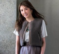 お値段以上の着回し力！【ボアジレ】が悩める夏→秋のオシャレ端境期を救う