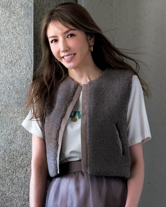 お値段以上の着回し力!【ボアジレ】が悩める夏→秋のオシャレ端境期を救う