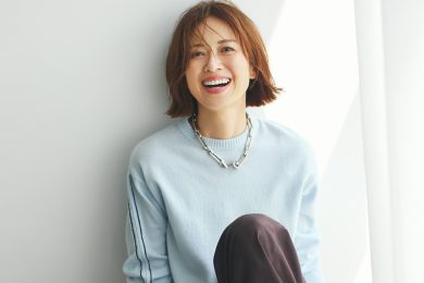 好印象もオシャレも手に入る【40代のカラーコーデ】のヒントはミントチョコ！