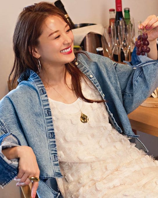 リラクシーでもちゃっかり洒落る【フリンジセットアップ】で家飲み！