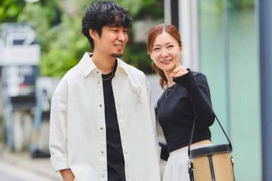 今どき40代の【夫婦のリンクコーデ】＜5組＞夫に聞く「妻のコーデの推しポイントは？」