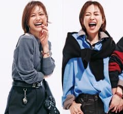 畑野ひろ子さん、秋の【ひとクセコーデ】3選。「どこかに女性らしいバランス」がマイルール