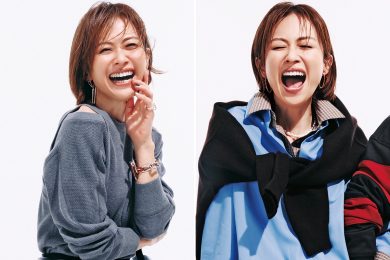 畑野ひろ子さん、秋の【ひとクセコーデ】3選。「どこかに女性らしいバランス」がマイルール
