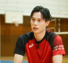 髙橋 藍選手「初めて自信を持てたのは高校生のとき」先が見えないなか、僕を信じてくれた両親の存在