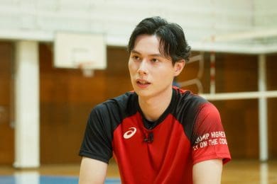 髙橋 藍選手「初めて自信を持てたのは高校生のとき」先が見えないなか、僕を信じてくれた両親の存在