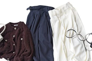 【朝迷わない＆一日疲れない】寒暖差シーズン、STORYライターの「スタメン5着」は？